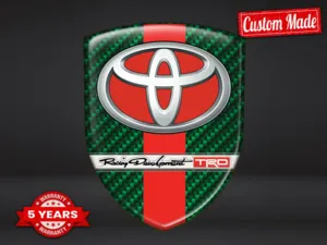 Toyota Vinilos Parachoques Pro Máximo Rendimiento Elegante